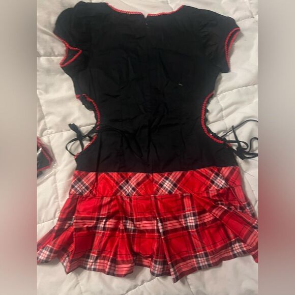 Sexy school girl costume size 2-8 - Picture 5 of 8